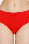Rosaline Cyber Grove Medium Rise Full Coverage Hipster Panty (Pack of 2) - Multicolor — thumbnail 9